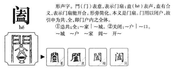 阖家欢乐什么意思，阖家欢乐代表什么意思（“阖家”与“合家”有何区别）