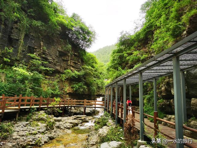 青州旅遊景點大全,青州有哪些旅遊景點(齊魯第一幽谷青州黃花溪)