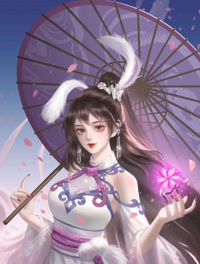 古风动漫图片，古风动漫（绝美仙气古风动漫女生头像）