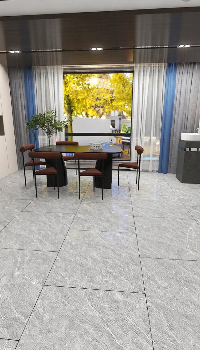 客厅地砖选亮面还是哑光，亮光砖、哑光砖、柔光砖哪种比较适合客厅