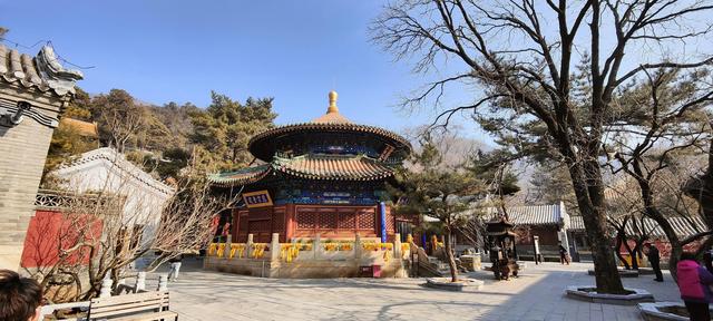 过京西潭柘寺，＃走北京＃