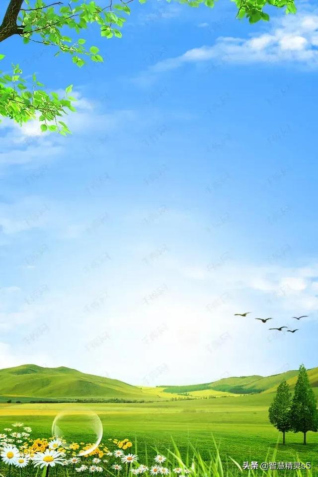 春草池塘,香苞翠晕,江城如画,空山新雨,香雾空蒙,皎皎孤月,春山如笑