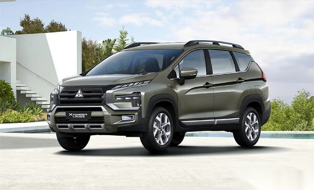 三菱suv汽车报价(三菱新款suv车型海外发布)