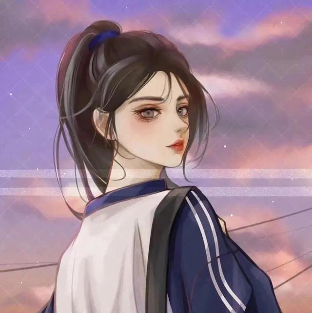 潮流好看白框圆形情侣头像微信，潮流好看白框圆形情侣头像（一些好看的男女情侣头像）