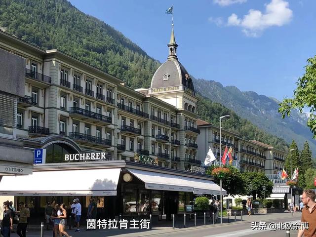 欧洲哪个国家的自然风景最美，欧洲自然风光最美的国家（瑞士最美小镇：茵特拉肯）
