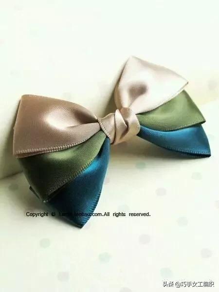 蝴蝶结系法慢动作，蝴蝶结打法慢动作简单又漂亮（学会这几种就能大展身手啦）