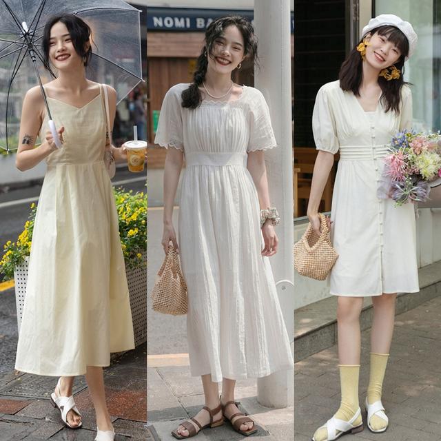 高跟鞋怎么选才好穿，穿连衣裙不一定要配高跟鞋