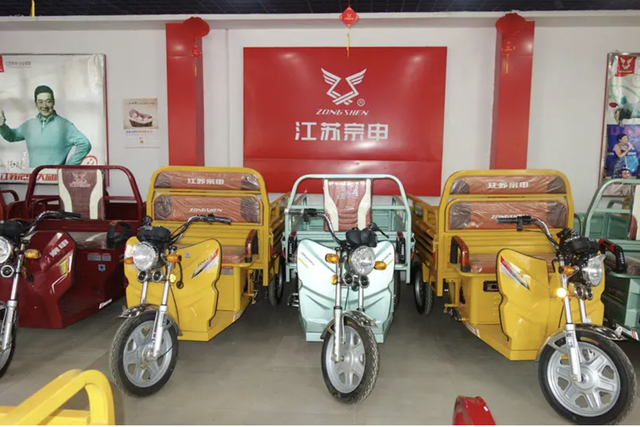 三轮电动车厂家，电动三轮车厂家有哪些（金彭、宗申、淮海、盛昊）