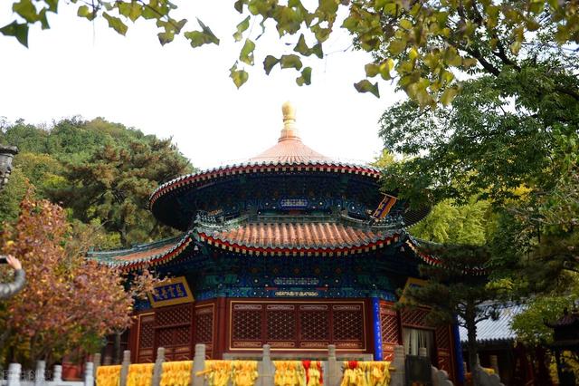 北京潭柘寺门票多少钱，北京潭柘寺门票多少钱一张（这座千年古刹到底有多美）
