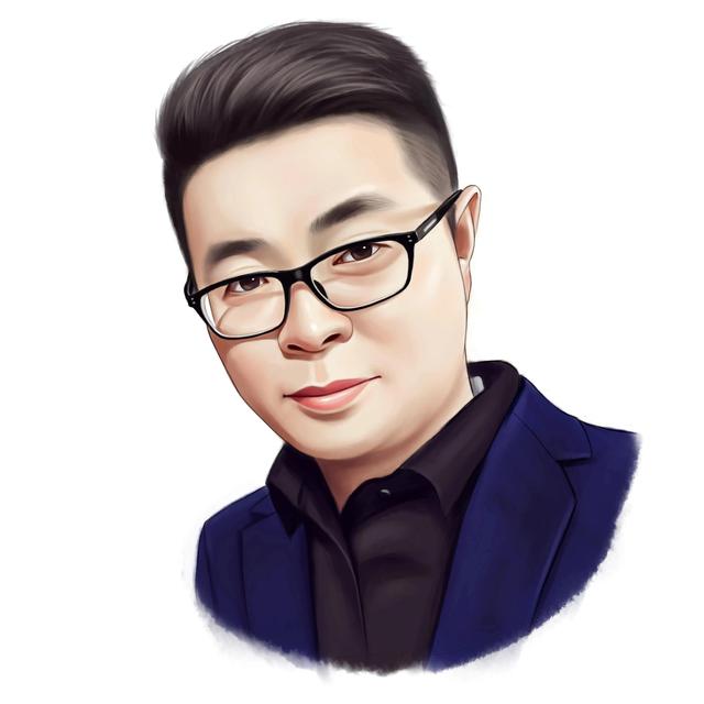 抽烟照片男伤感，抽烟男头像微信（质感超强的手绘写实头像）