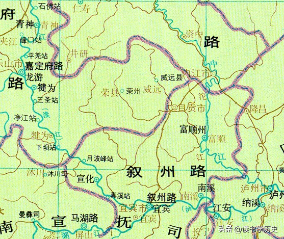 自贡属于哪个省哪个市，自贡是四川省的哪个城市的县（了解四川省自贡市从古到今的历史变迁）