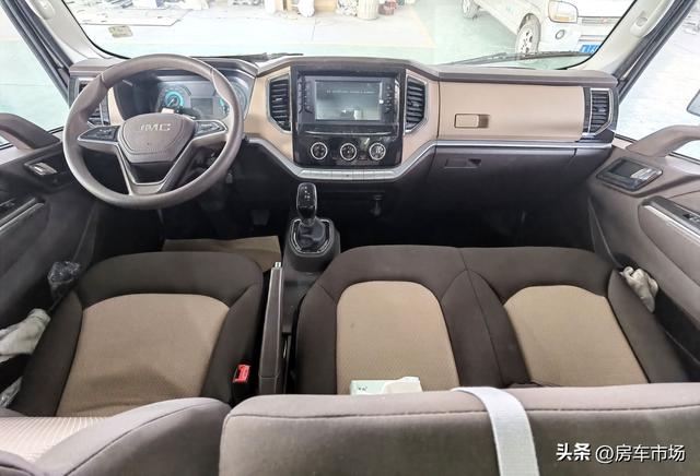 江铃jmc轻卡底盘房车，江铃JMC轻卡房车