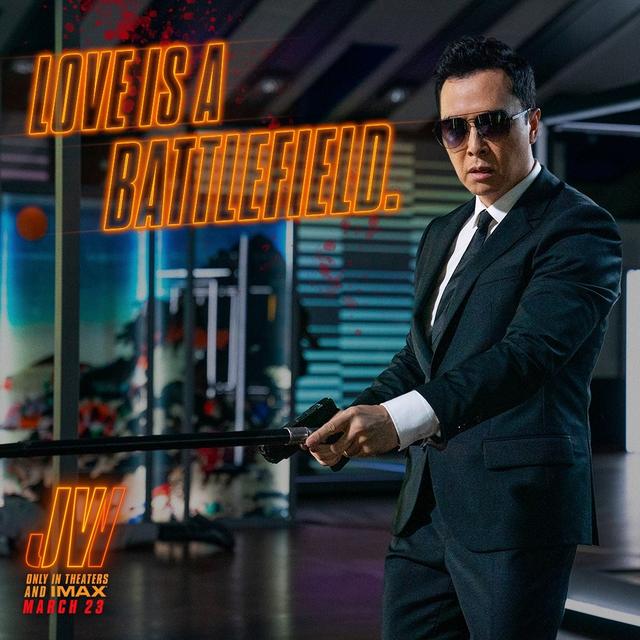 甄子丹最新电影，甄子丹冒严寒拍摄新电影（《疾速追杀4》上映甄子丹成口碑赢家）