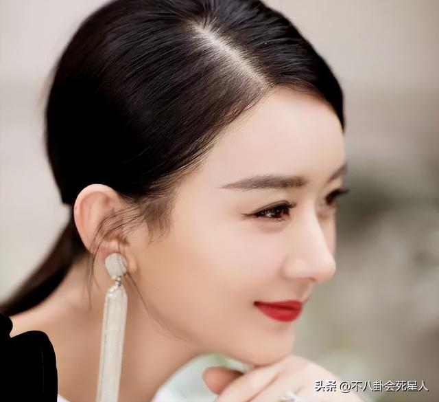 杨幂的发际线是什么样的，14位明星增发妙招