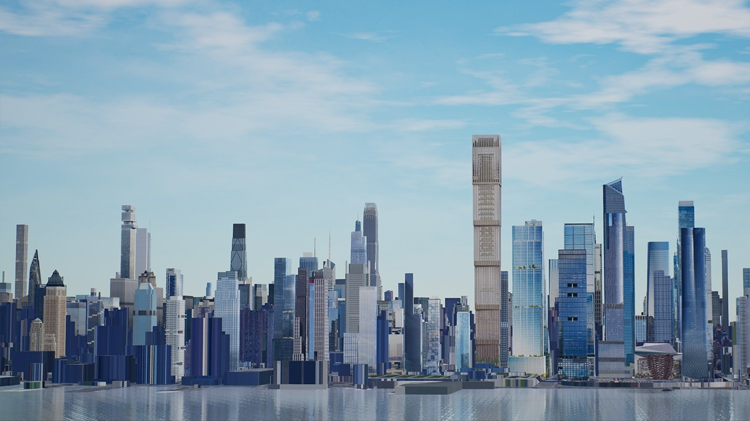 纽约是哪个国家的 美国最大城市纽约5座超400米摩天楼 三江带 纽约是哪个国家的 美国最大城市纽约5座超400米摩天楼 三江带