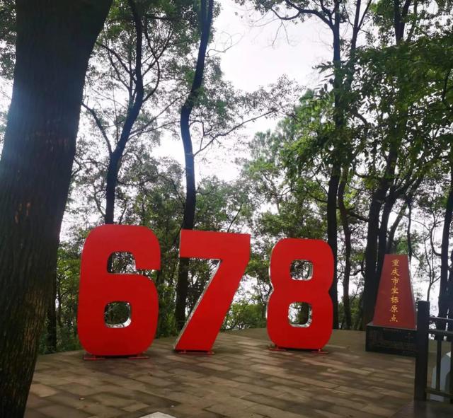 歌乐山森林公园，重庆主城700米高山-歌乐山森林公园乘凉