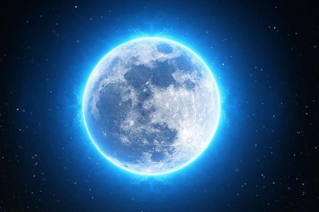 月亮为什么会发光，月亮为什么会发光作文（太阳系中哪些天体会发光）