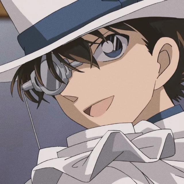 动漫怪盗基德头像微信，动漫怪盗基德头像（<黑羽快斗>头像合集）