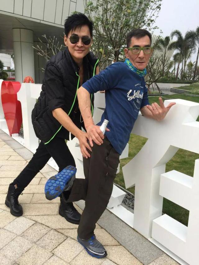 黄子华周慧敏电影，周慧敏香港流行乐坛玉女掌门人（68岁TVB一代神隐22年终出山拍戏）
