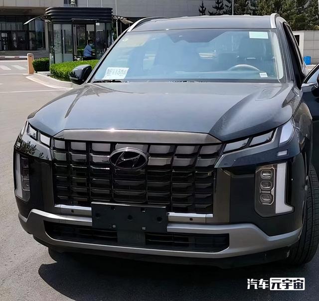 现代suv所有车型，北京现代越野车报价及图片（比宝马X5还大）