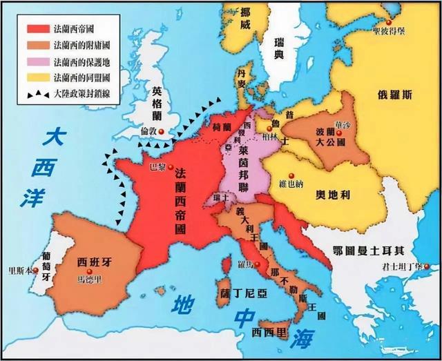 法国历史上的变迁，从四分五裂到欧陆强国
