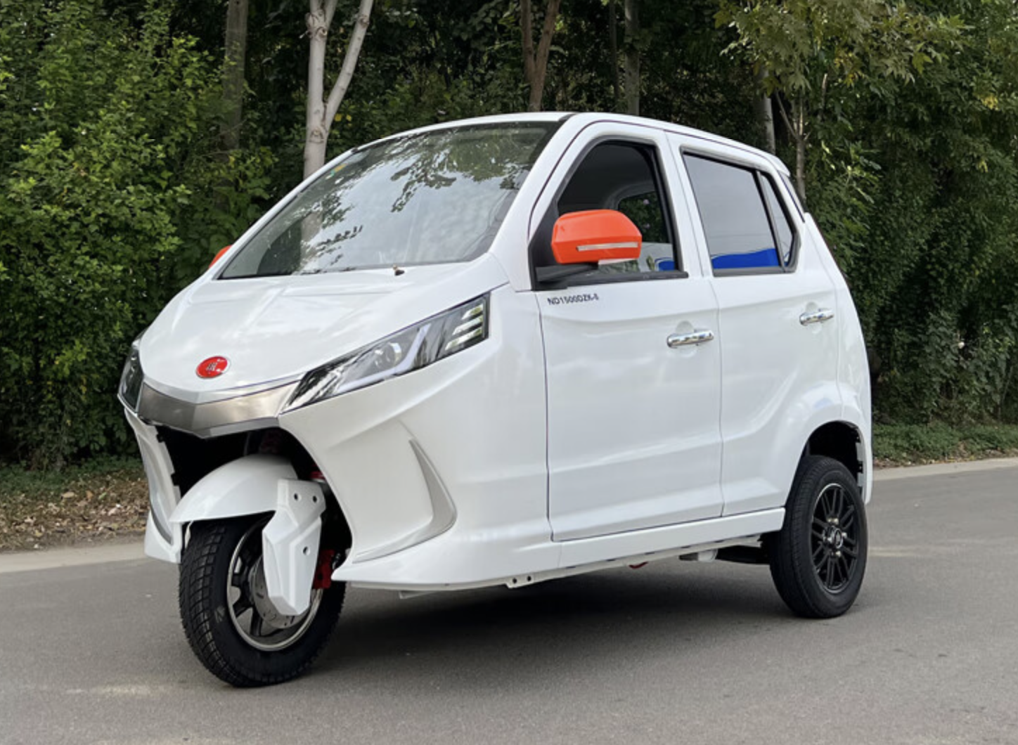 第一款 小蚁电动 智能3号