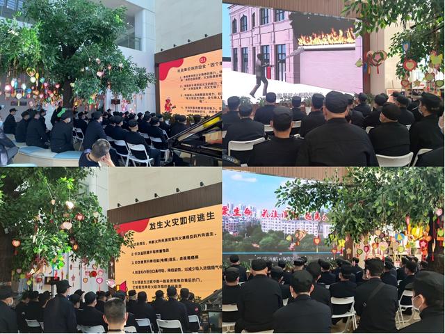 消防安全三知四会四个能力，南昌大学二附院开展消防安全培训