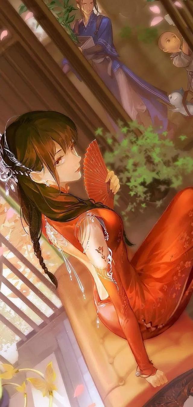 仙气十足的古风背景图，仙气十足的古风地名（带仙气的古风壁纸）