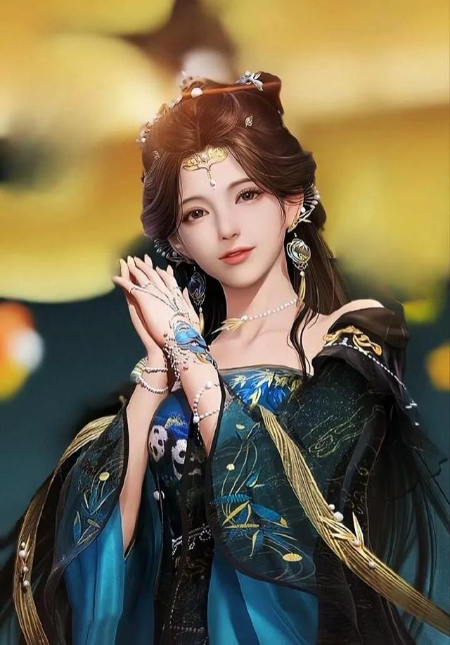 神仙背景图，微信头像，神仙背景图（古风头像壁纸/真的是神仙颜值耶）