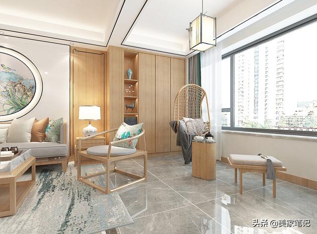 新中式原木色装修风格，新中式原木色装修风格餐厅（以原木色装扮出素雅禅意之美）