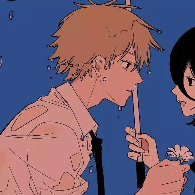 超甜的动漫情头，微信头像，超甜的动漫情头（情侣头像：可爱动漫情头图片）