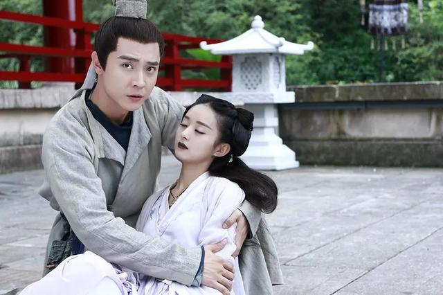 赵丽颖花千骨图片，赵丽颖花千骨2剧照（赵丽颖饰演的花千骨）
