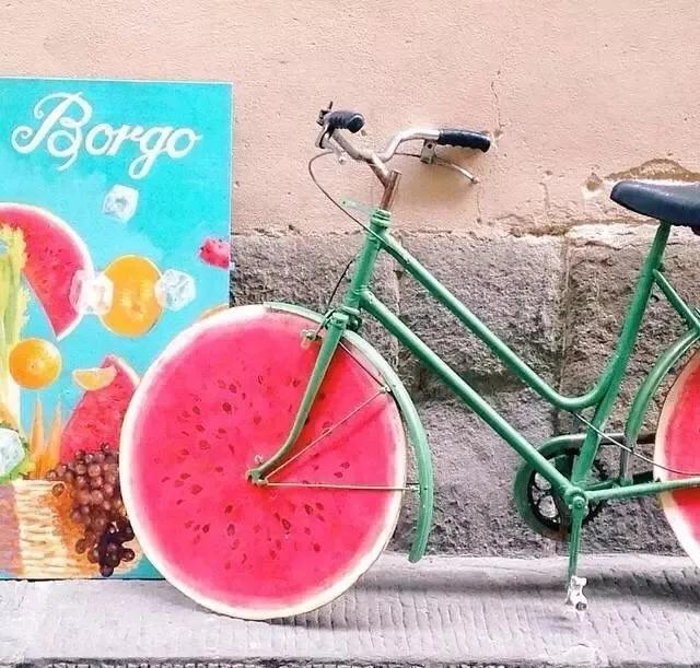 西瓜小头像微信，西瓜小头像（头像，夏天和西瓜更配哟）