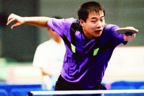 王皓是什么军衔，王皓军衔文职（他21岁才进国家队却逢国乒最低谷）