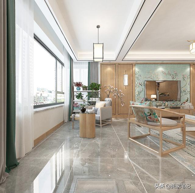 新中式原木色装修风格，新中式原木色装修风格餐厅（以原木色装扮出素雅禅意之美）