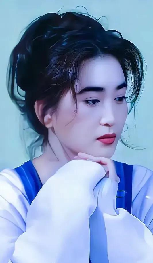 温碧霞年轻的时候有多美，温碧霞年轻时有多美