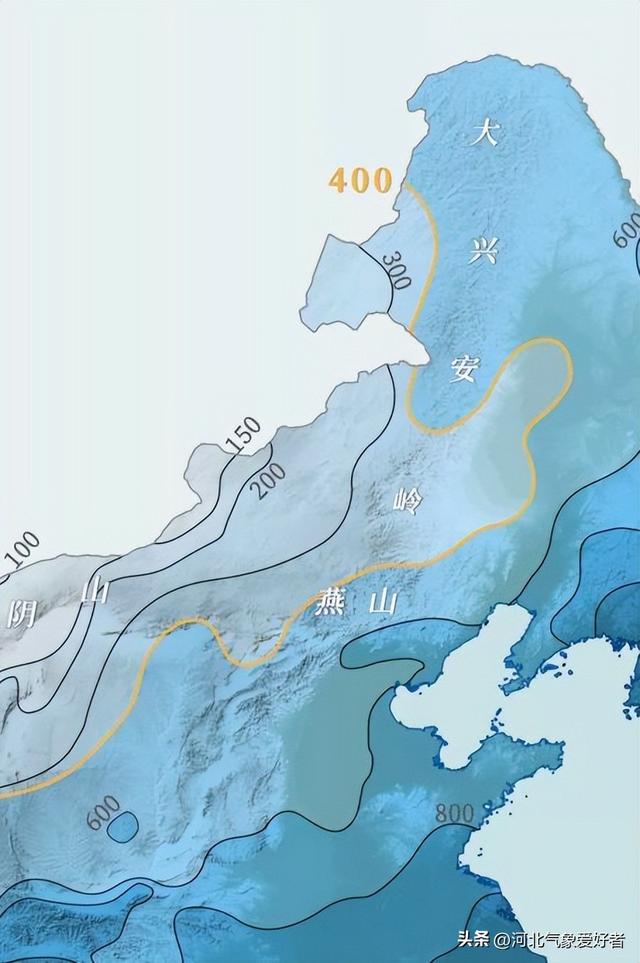 燕山山脉指的是哪里，<二>燕山——河北与东北、内蒙的天然分界线