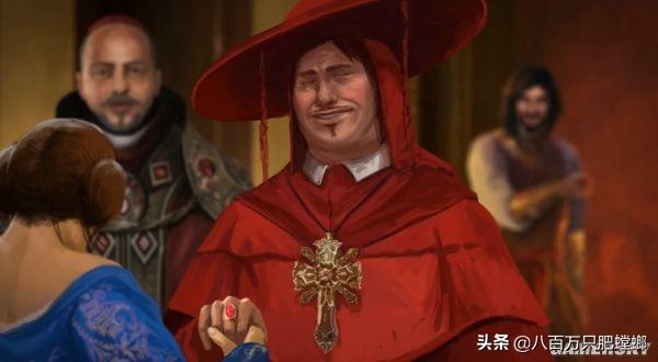 天之炽西泽尔博尔吉亚简介，天之炽中西泽尔和谁在一起了（<Ⅱ>人物剧情、历史原型与现代剧情全解）