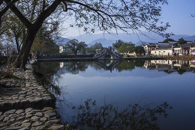 黄山宏村古徽州，安徽旅游-皖南古村落-宏村