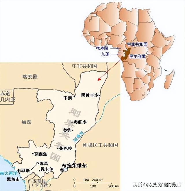刚果布是哪个国家，刚果金和刚果布是一个国家吗（刚果布和刚果金是什么关系）