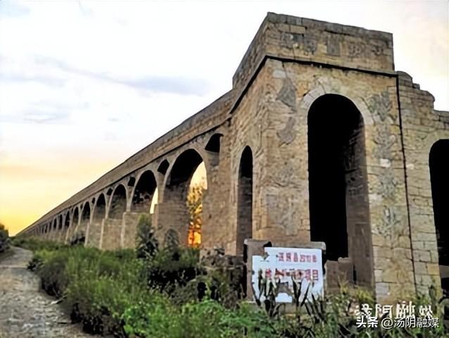 有关工地安全文明标语条幅推荐，工地文明施工安全标语（汤阴瓦岗的“红旗渠”）