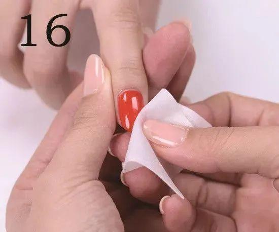 美甲怎么快速卸掉，怎么快速把美甲卸掉（最全的正确的涂甲油胶步骤——卸甲的操作步骤教程）