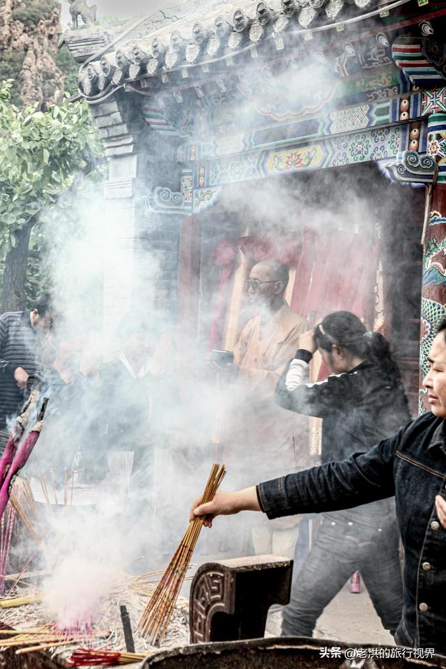 辽宁灵山寺风景区介绍，一组葫芦岛灵山寺