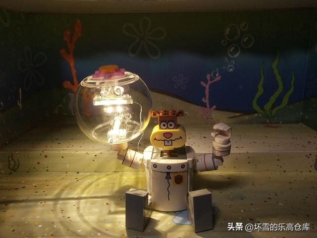 海绵宝宝全家福，海绵宝宝所有角色大合照（这款森宝积木的海绵宝宝全家福怎么样呢）