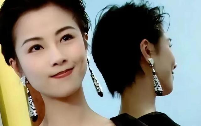 魅力超凡的短发女星有哪些，超级短发女明星（港圈“一眼万年”的短发美女）