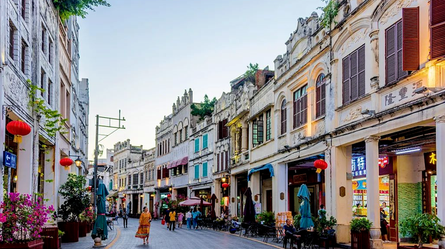 海口旅游景点，海口旅游景点地图全图（海口经典线路推荐）