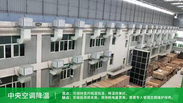 工厂防暑降温措施，工厂如何做好防暑降温工作（夏季生产车间降温有哪几种方式）