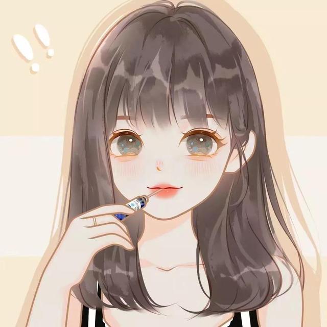 动漫女生头像可爱清新，水水：可爱清新的动漫女生头像■微信（夏日清爽女生漫画头像）