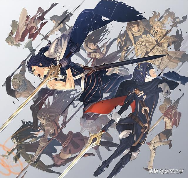 火焰纹章各个系列顺序，从《火焰纹章》系列的33年发展史