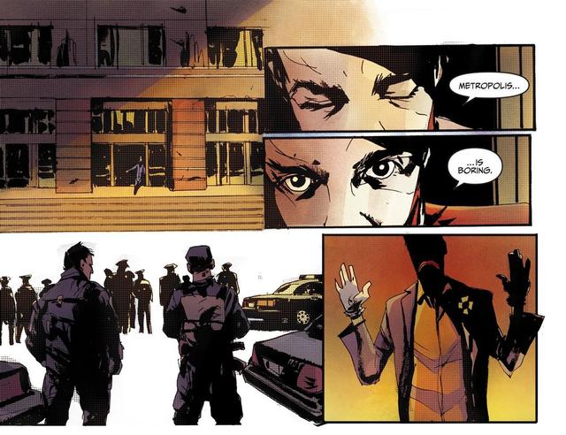 超人黑化的电影是什么，超人黑化的电影是什么类型（原作把小丑当猴耍的超人）